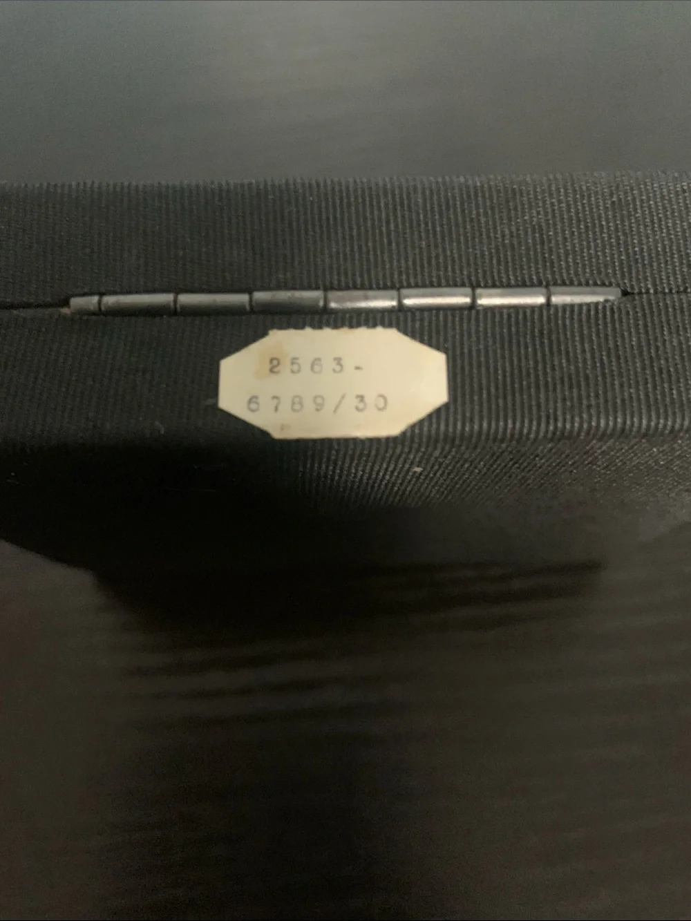 Swank Cuff Links and Tie Clip Set in Original Box